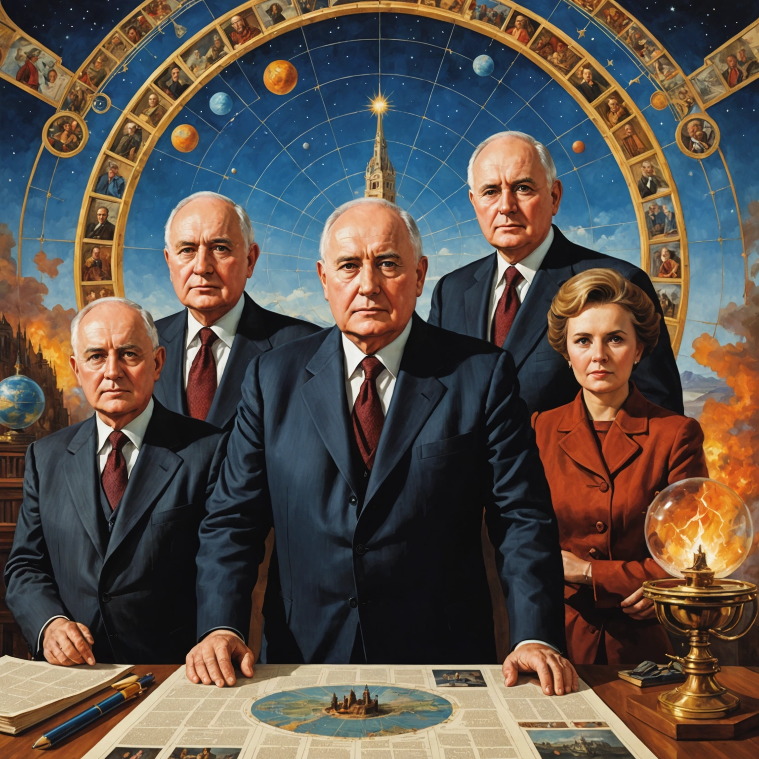 История: Путешествие Времени через Призму Судеб и Личностей