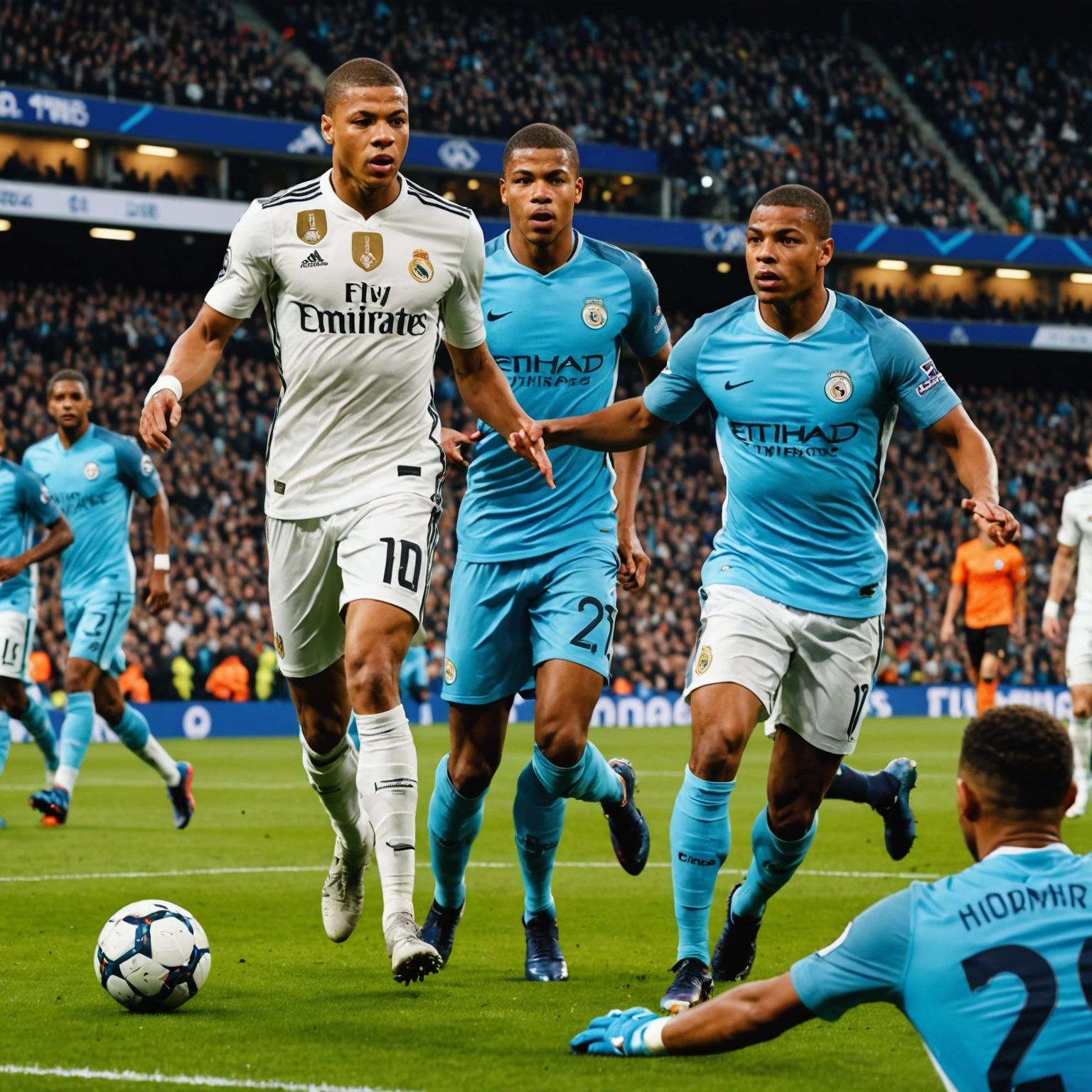 Мбаппе и Холанд погрязнут в аккуратной игре своих наставников: прогноз на «Реал» — «Манчестер Сити»