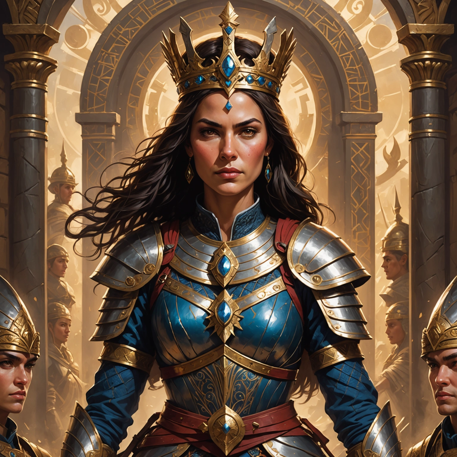 Царица Томирис — воительница массагетов: величие древней героини