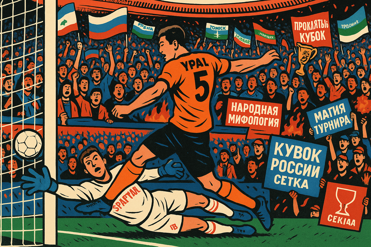 Как это отражается в культуре - кубок россии