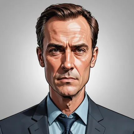 Идеальные прически с высоким лбом: стильные решения для мужчин и не только