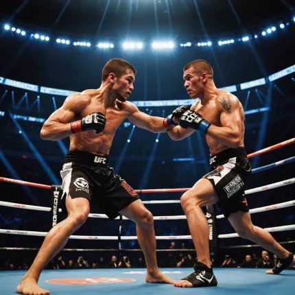 Новости UFC и MMA: Обзор боев, рейтингов и событий в смешанных единоборствах