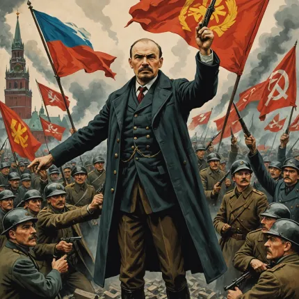 Ленин и декреты о земле и мире в 1917: как революция изменила судьбу России