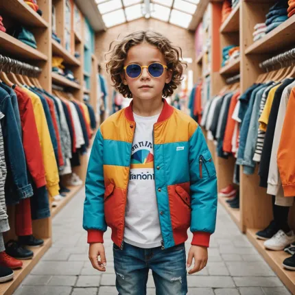 Модные дети: брендовое и стильное в детском гардеробе