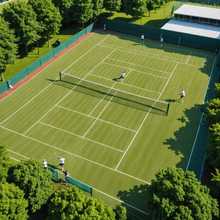 Мячи и ракетки: ключевой инвентарь в теннисных соревнованиях