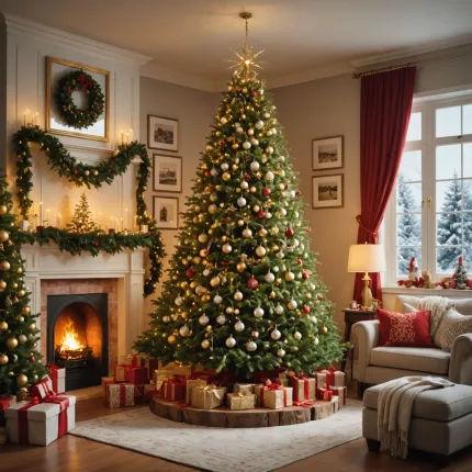 Поздравления с Рождеством: Душевные поздравления и открытки на Рождество 2025