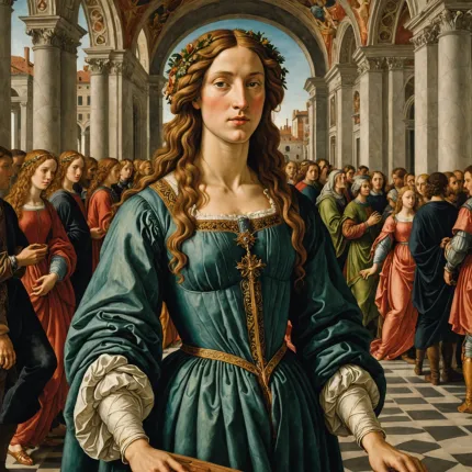 Искусство как зеркало эпохи: погружение в мир Боттичелли